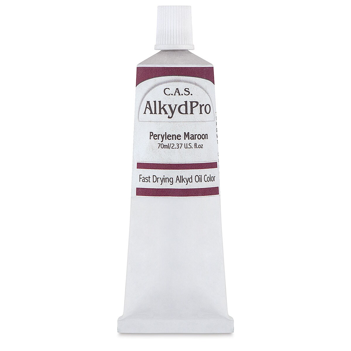 CAS AlkydPro FastDrying Alkyd Oil Color Perylene Maroon, 70 ml tube Michaels