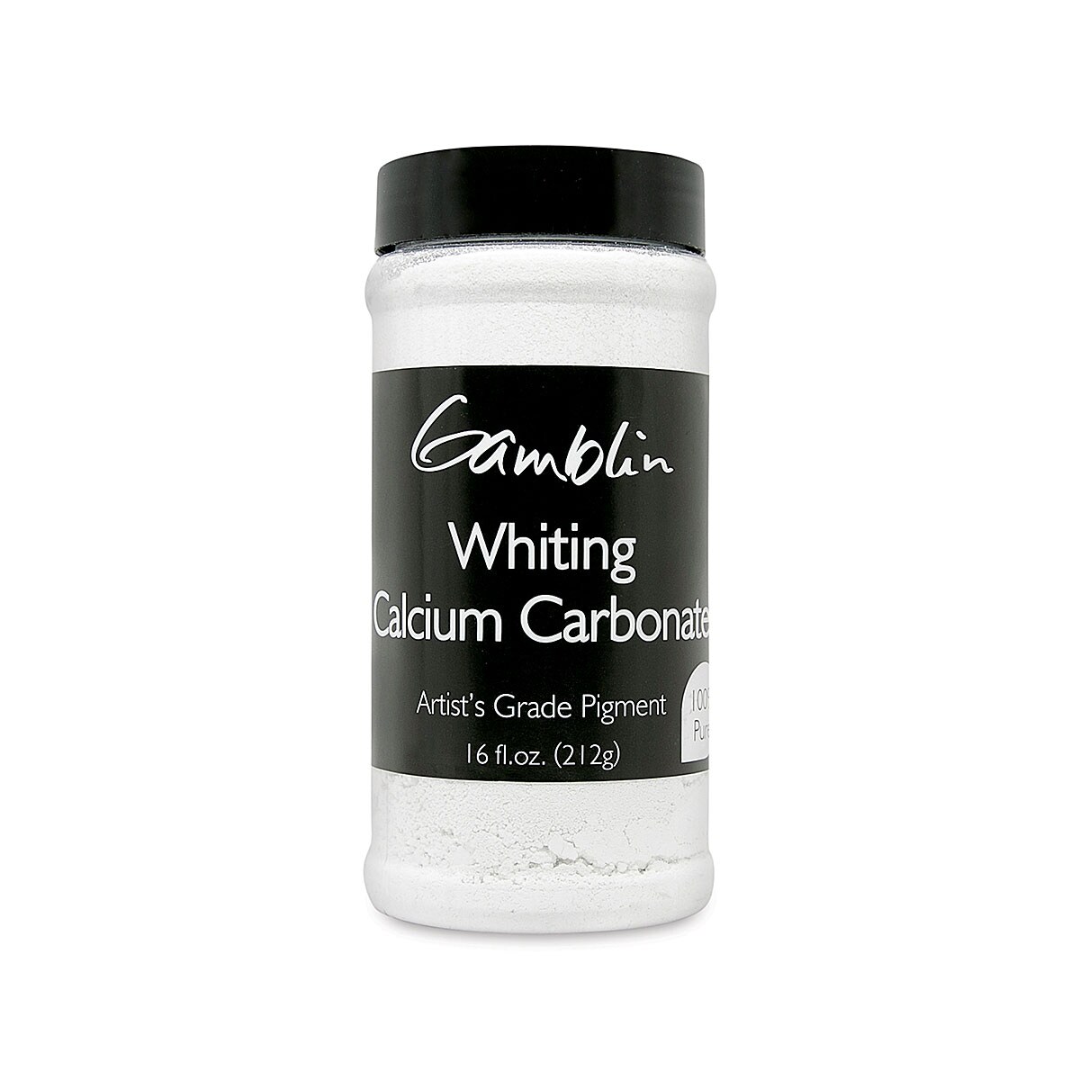 Gamblin Whiting Calcium Carbonate - 16 oz bottle