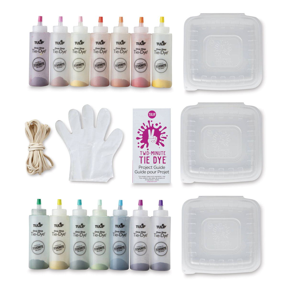 Tulip TwoMinute TieDye Kit Extra Large Michaels