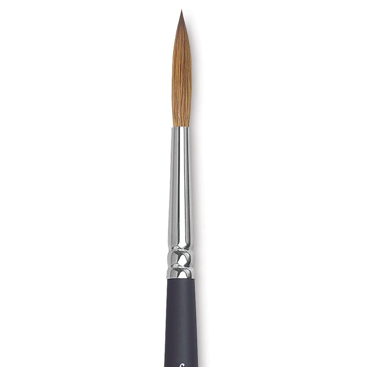 Winsor &#x26; Newton Artists&#x27; Watercolor Brush - Rigger, Short Handle, Size 6