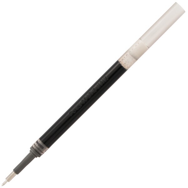 Refill Ink - For EnerGel Gel Pen, 0.5mm Needle Tip, Fine, Black Ink