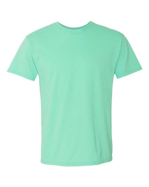 JERZEES® Dri Power Soft Heathered Crewneck Short Sleeve T-Shirt
