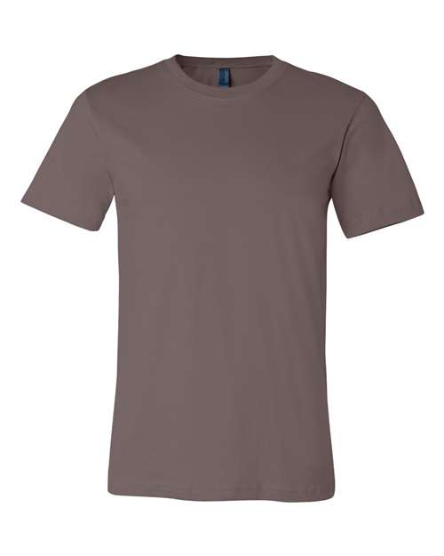 BELLA + CANVAS Jersey Lightweight Airlume Cotton Retail Fit Unisex Everyday Casual T-Shirt