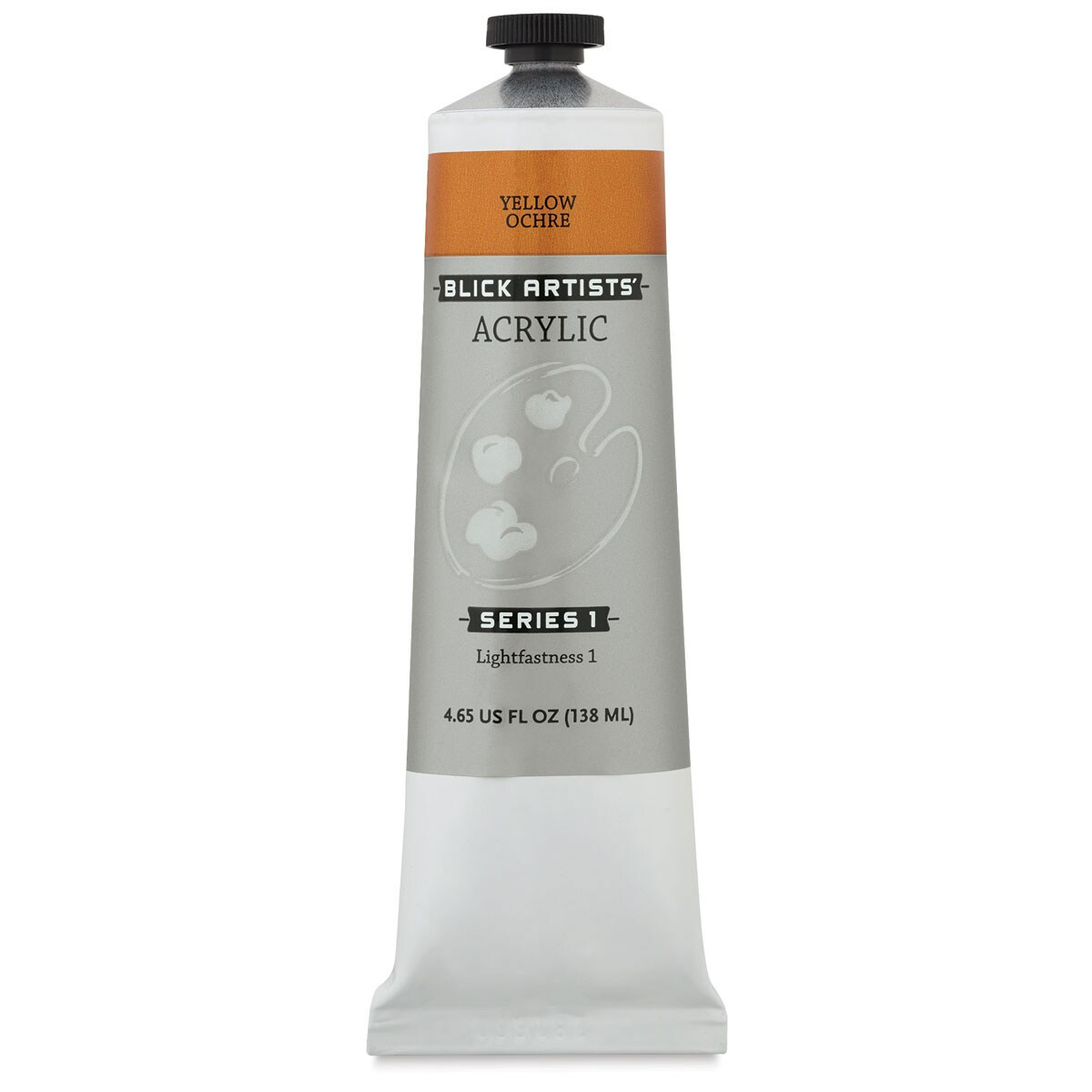 Blick Artists' Acrylic - Yellow Ochre, 2 oz Tube