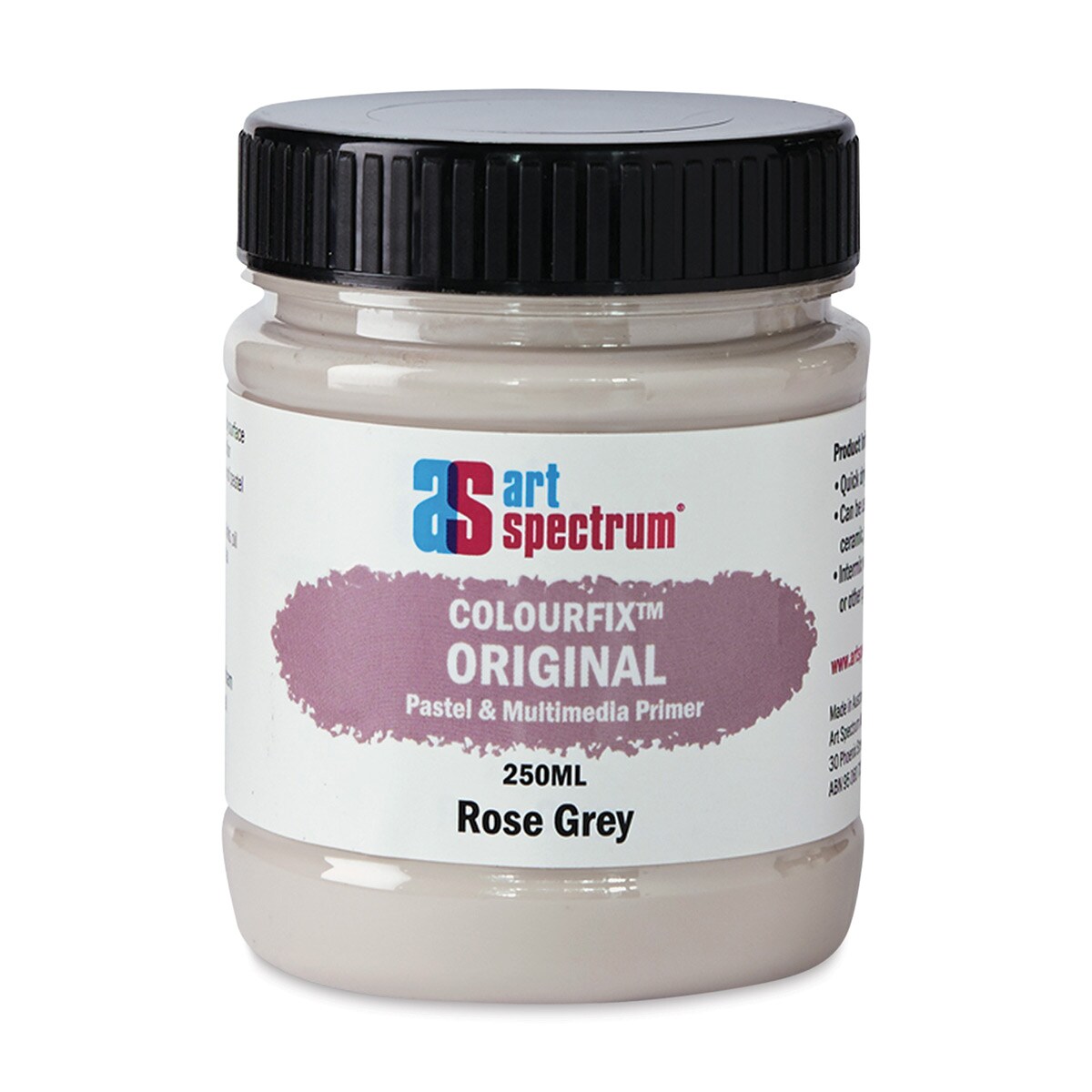 Art Spectrum Pastel Primer - 250 ml, Rose Gray