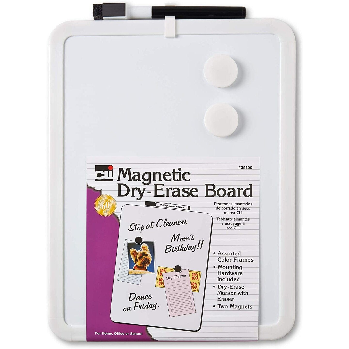 How To Mount Dry Erase Board Without Screws at Richard Permenter blog