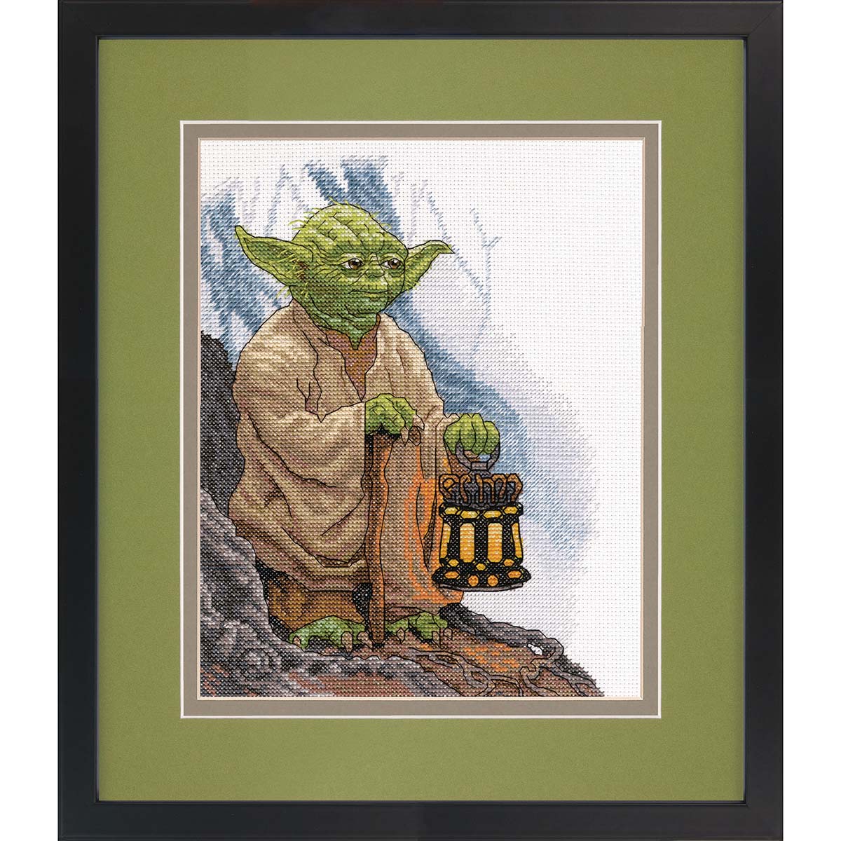 Dimensions  Yoda Kit Counted Cross-Stitch Kit