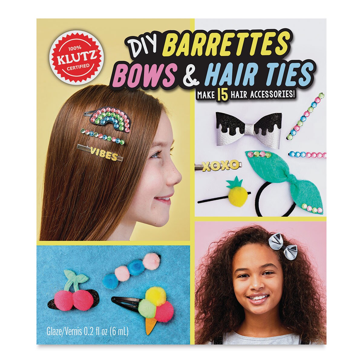 Klutz DIY Barrettes, Bows and Hair Ties