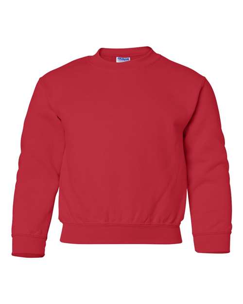 GILDAN&#xAE; Heavy Blend Youth Crewneck Long Sleeve Sweatshirts