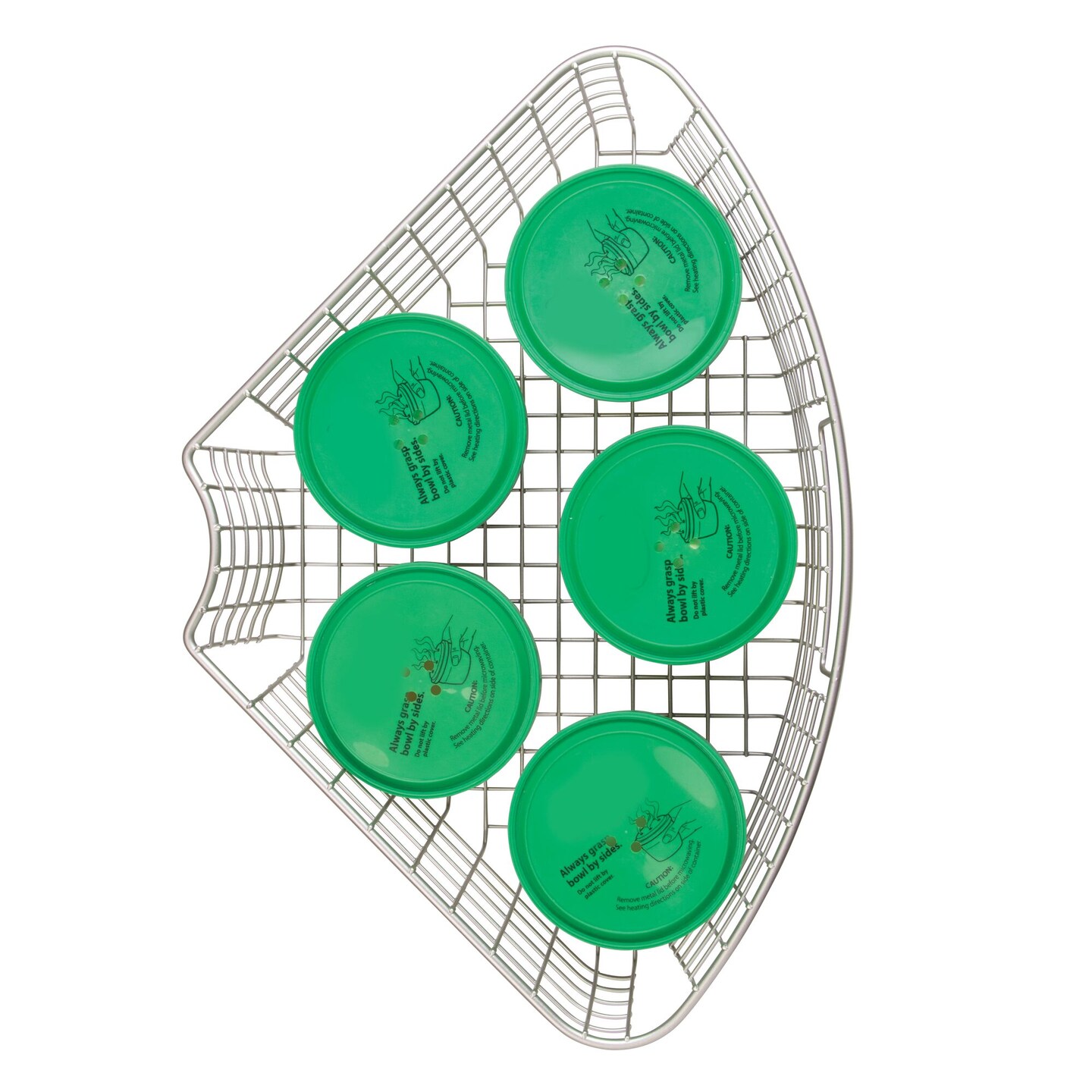 mDesign Kitchen Lazy Susan Storage Basket, 4 Pack Michaels