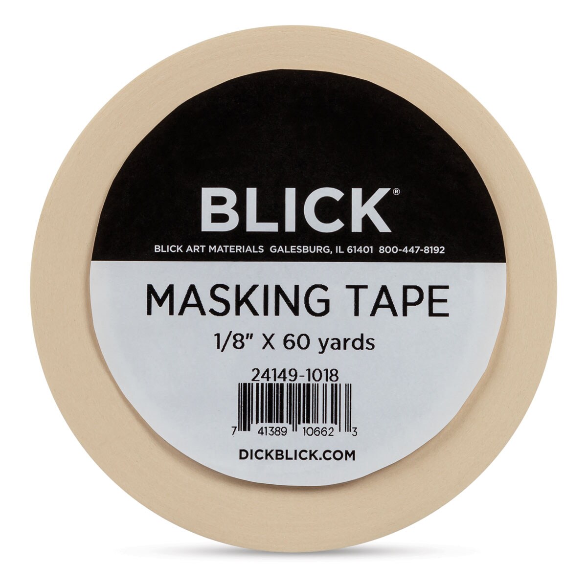 Blick Masking Tape - Natural, 1/8&#x22; x 60 yds