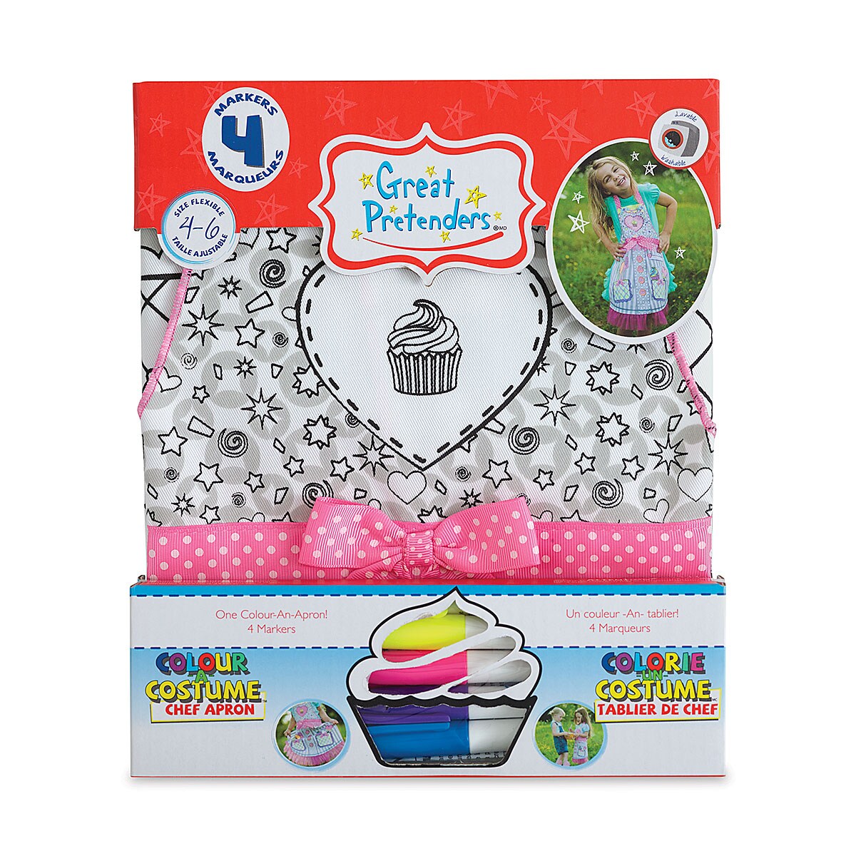 Great Pretenders Color-an-Apron - Bakeshop Apron