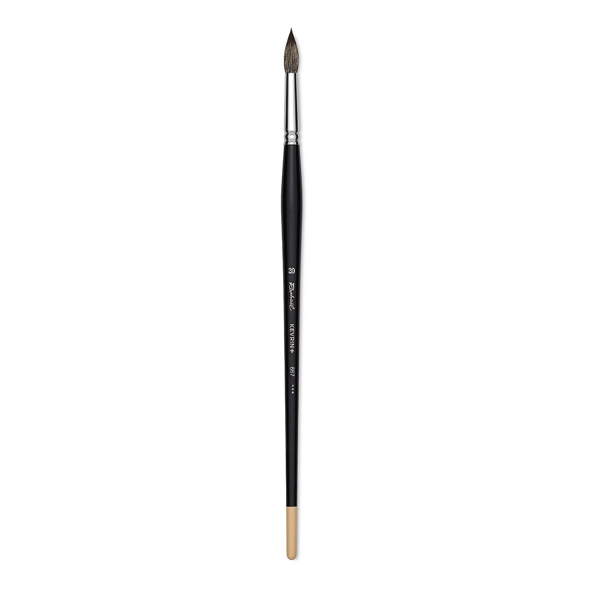 Rapha&#xEB;l Kevrin+ Brush - Round, Size 20, Long Handle