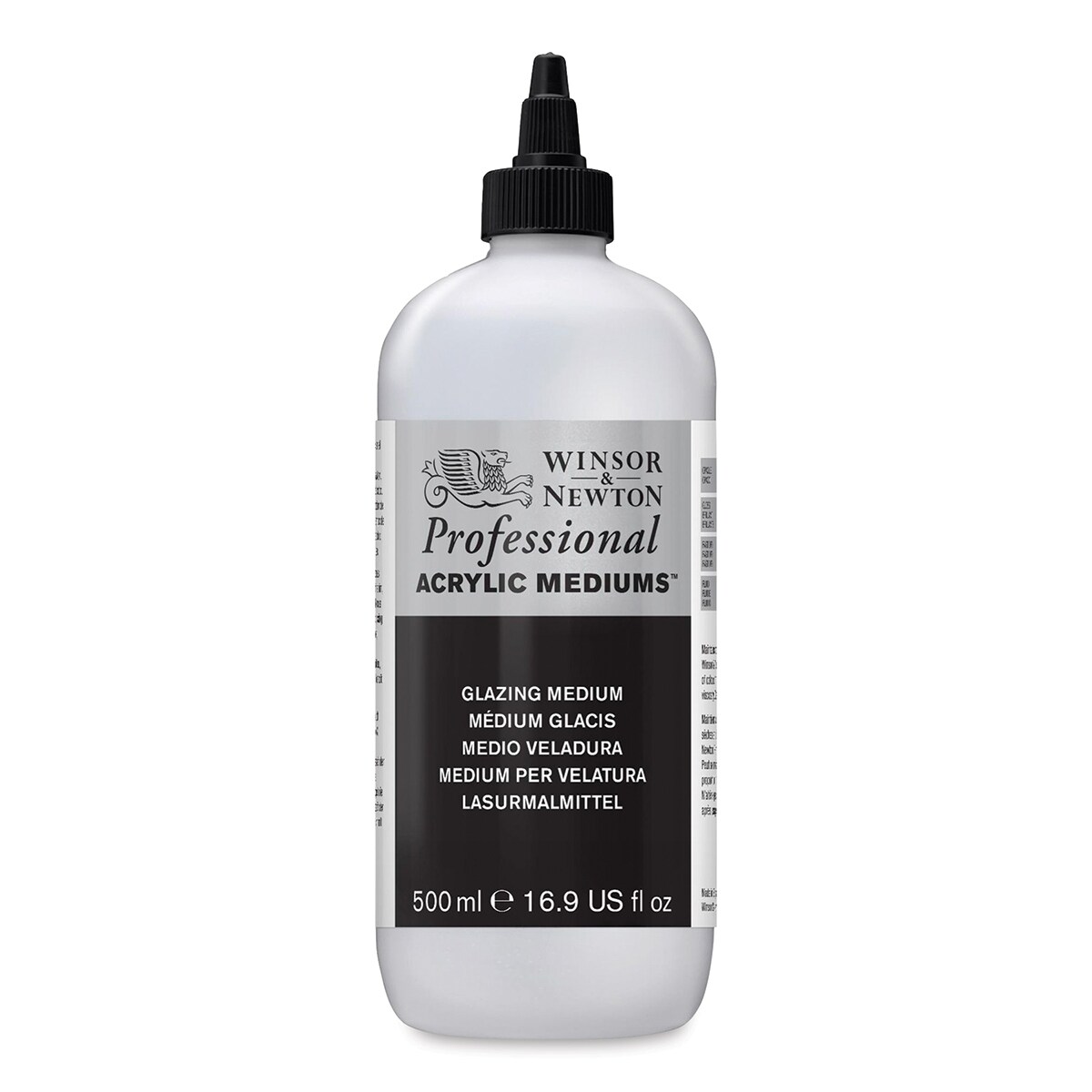 Winsor &#x26; Newton Artists&#x27; Acrylic Glazing Medium - 500 ml bottle