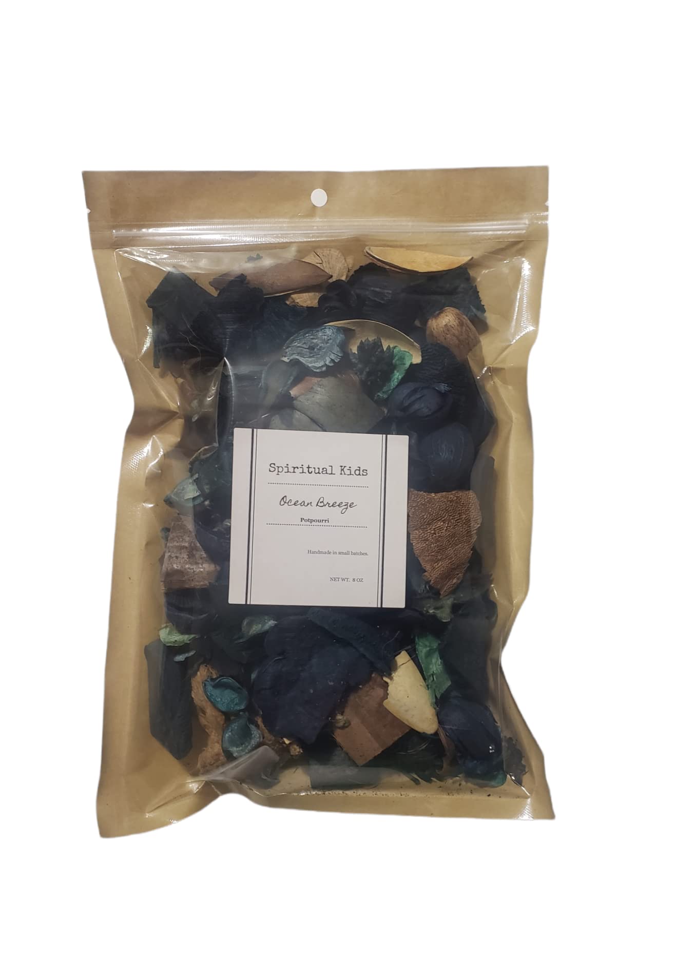 Ocean Breeze Potpourri made with Fragrant/Essential Oils 8oz Hand Made FREE SHIPPING SCENTED Nature Gift House Warming Gift!