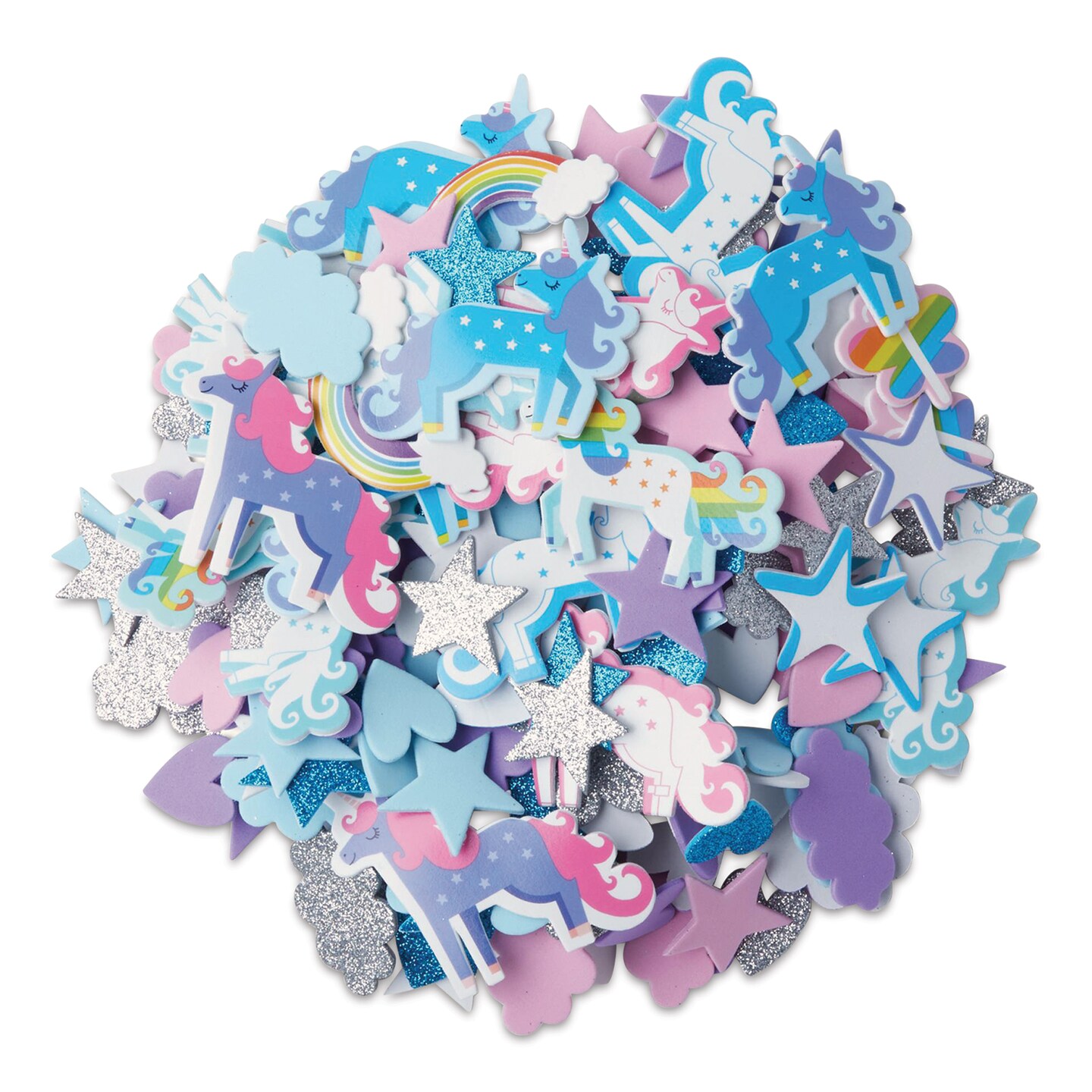 POP! Unicorn Foam Stickers Value Pack by POP!