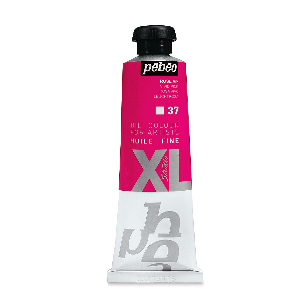Pebeo XL Studio Oil Color - Vivid Pink, 37 ml Tube