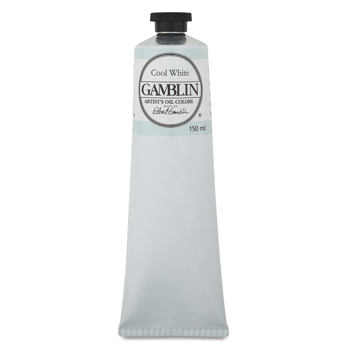 Gamblin Artists' Oil Color - Cool White, 150 ml tube