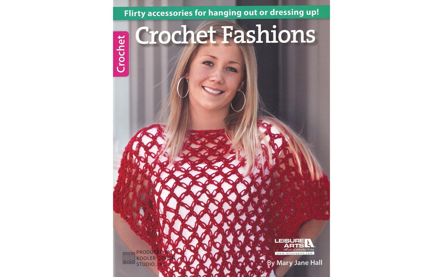 Leisure Arts Crochet Fashions Bk