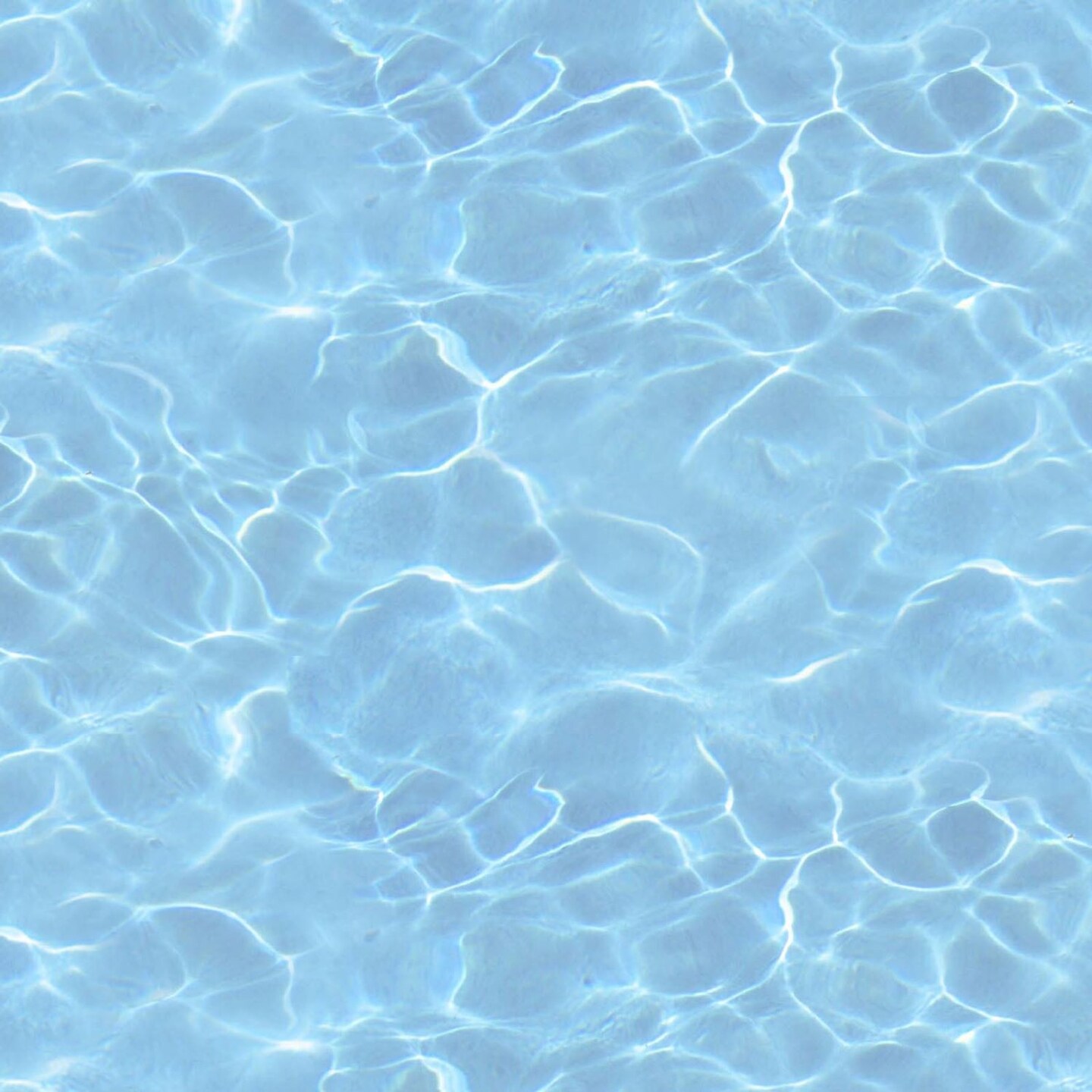 Water Sky Blue Cotton Fabric by the yard Elizabeth&#x27;s Studio