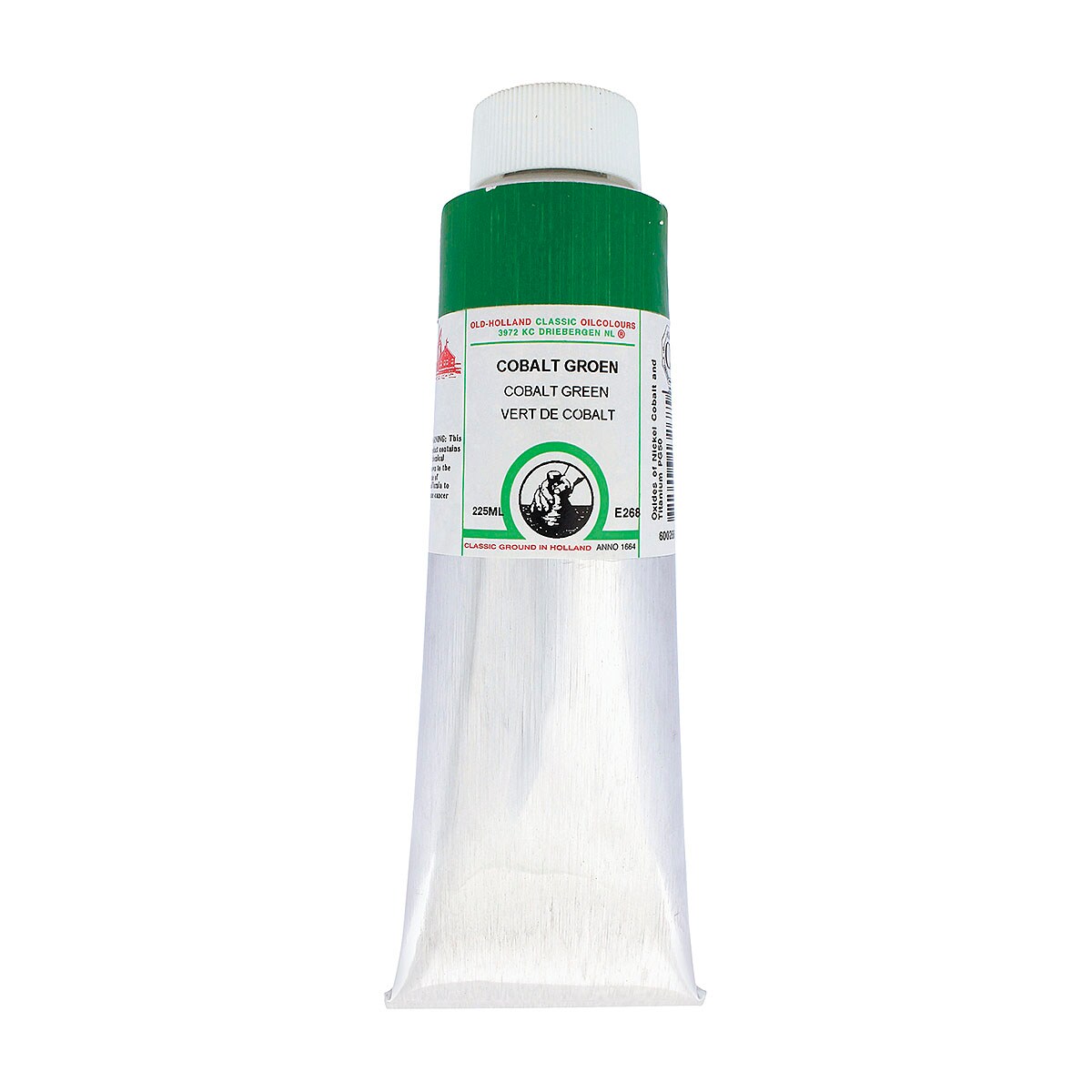 Old Holland Classic Oil Color - Cobalt Green, 225 ml tube