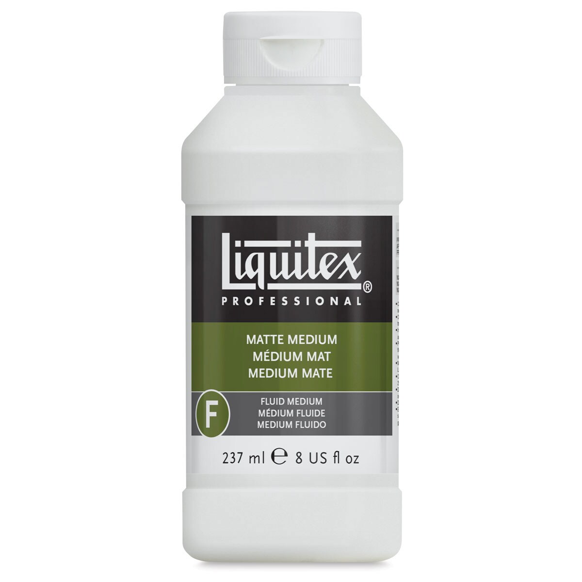 Liquitex Fluids Acrylic Medium Matte, 8 oz bottle Michaels