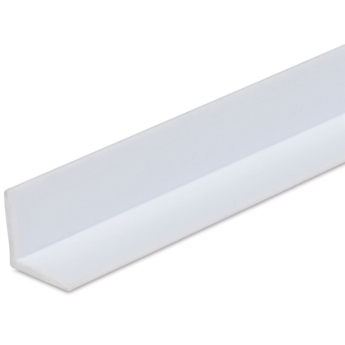 Plastruct Styrene Structural Angles - Pkg of 5, 3/16&#x22; H x 3/16&#x22; W x 24&#x22; L