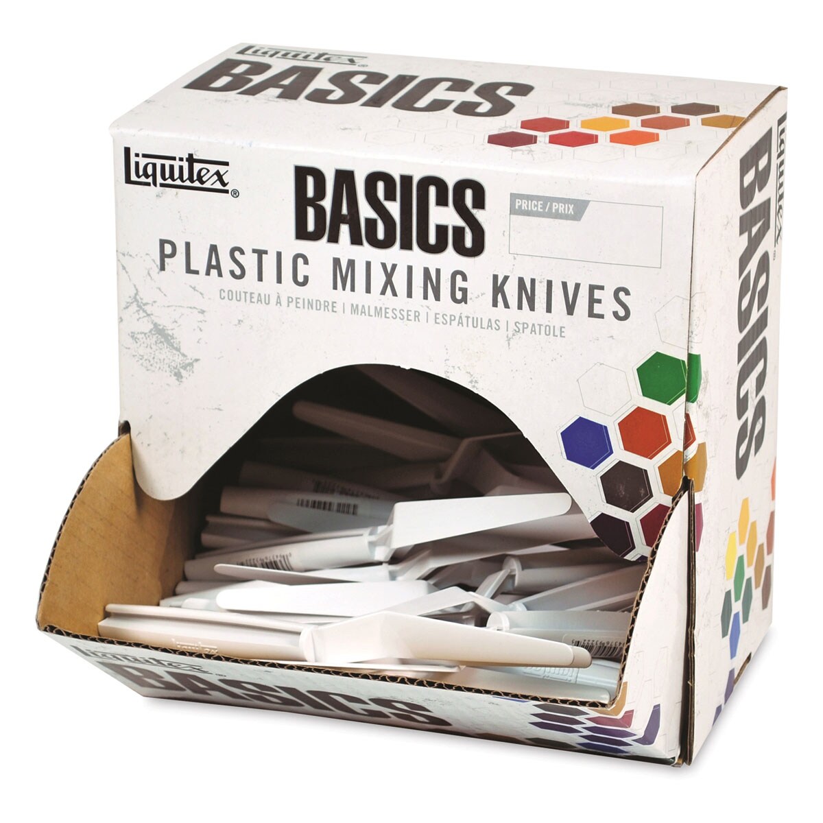 Liquitex Basics Plastic Palette Knives - Mixing Knives, Set of 72