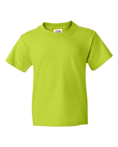 Fruit of the Loom&#xAE; HD Cotton Youth Short Sleeve T-Shirt