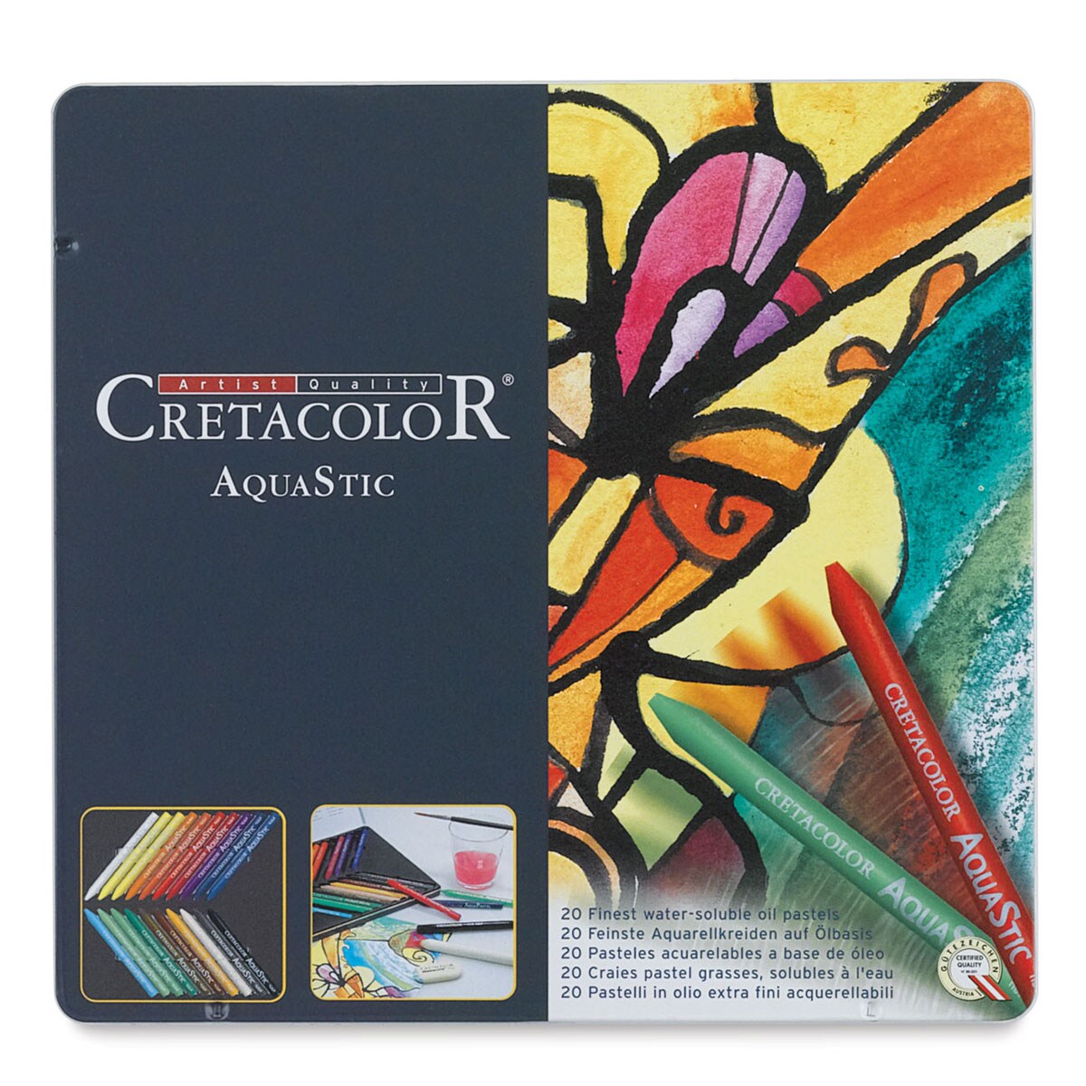 Cretacolor AquaStic Oil Pastel Art Set