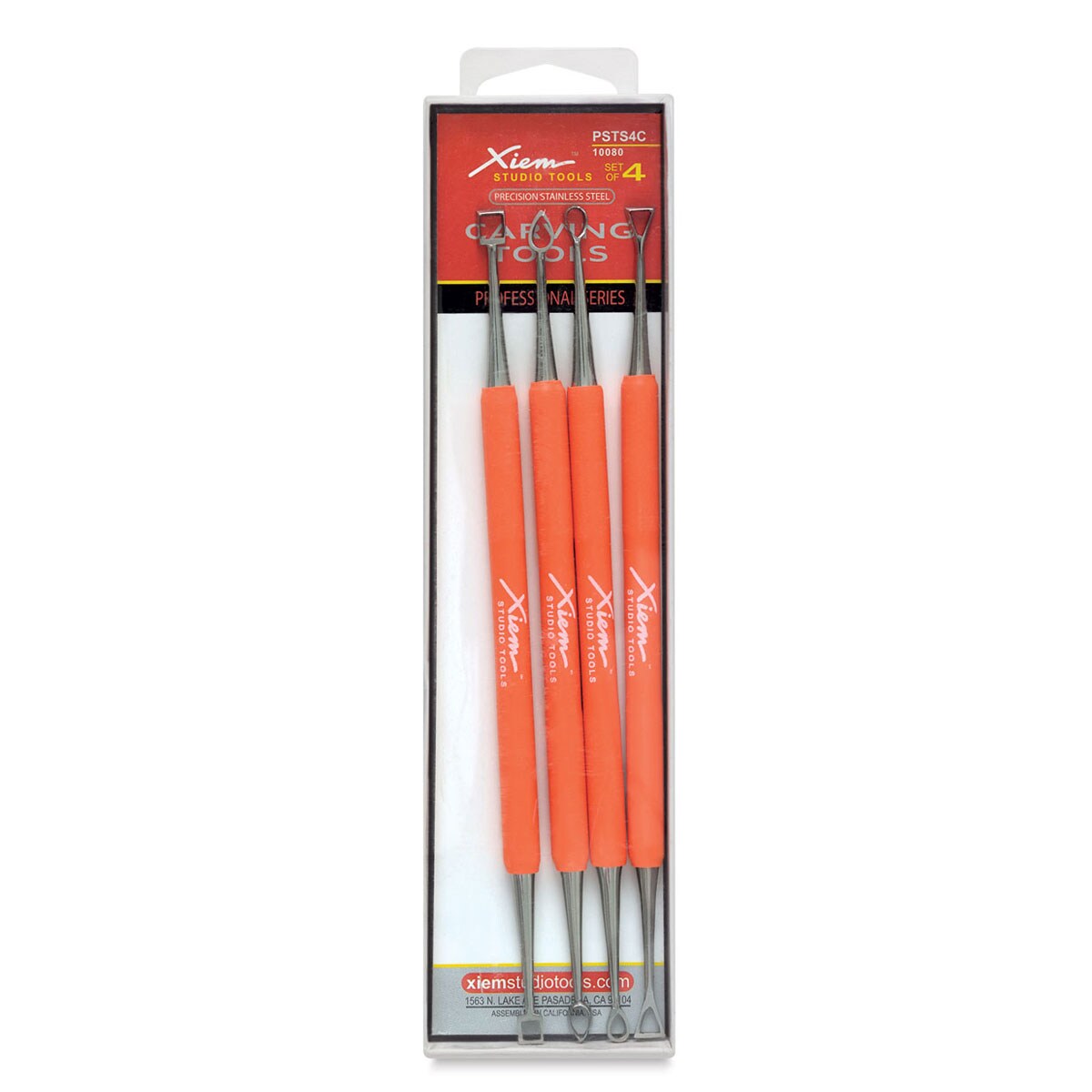 Xiem Double Ended Carving Tools - Set of 4