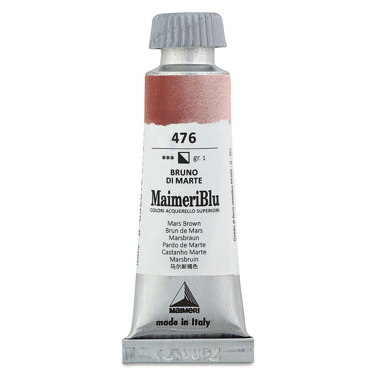 Maimeri Blu Mars Brown – Colore A Olio 12 Ml, Qualità Superiore Per Studenti E Artisti - 2
