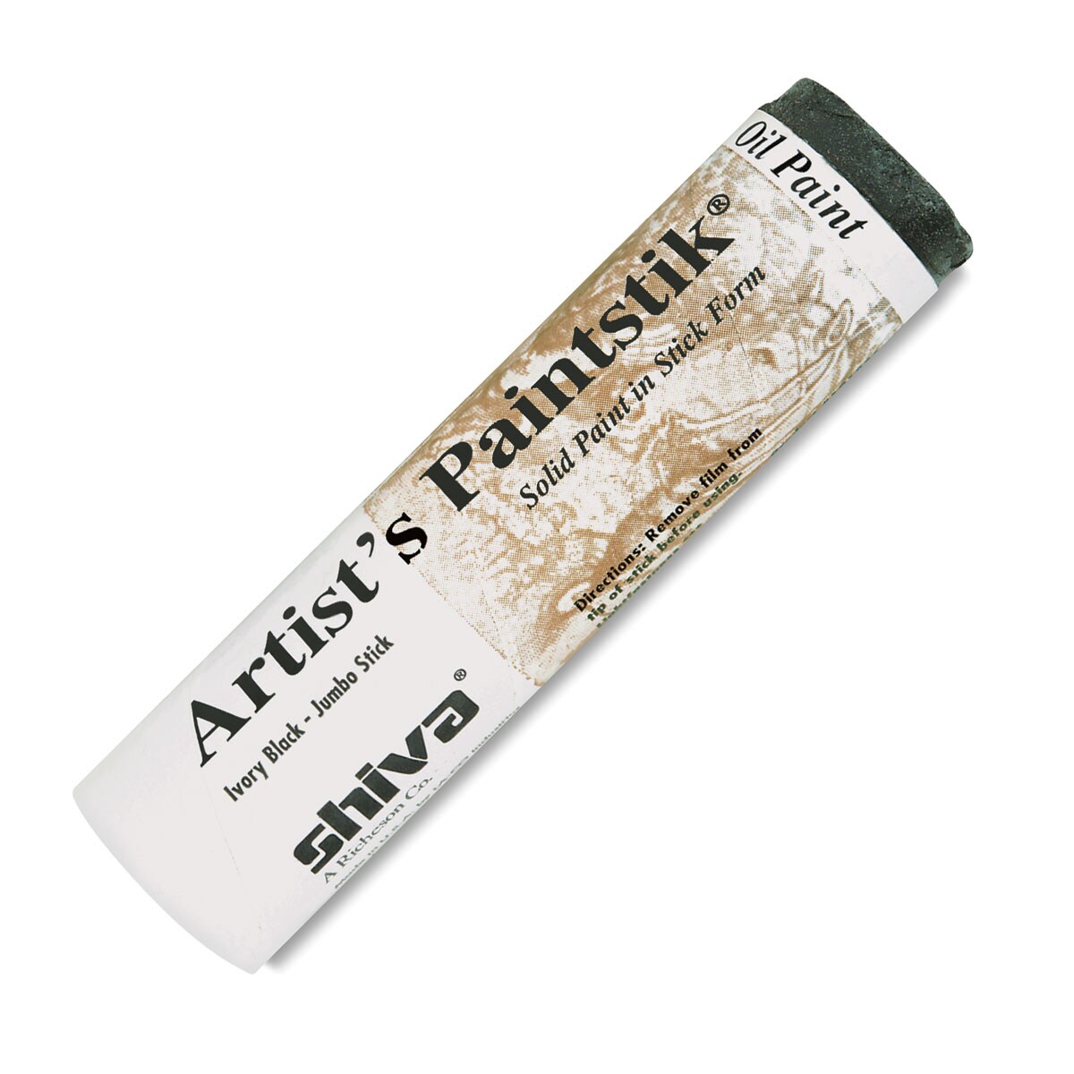 Shiva Oilstik Oil Paint Ivory Black, Jumbo Michaels