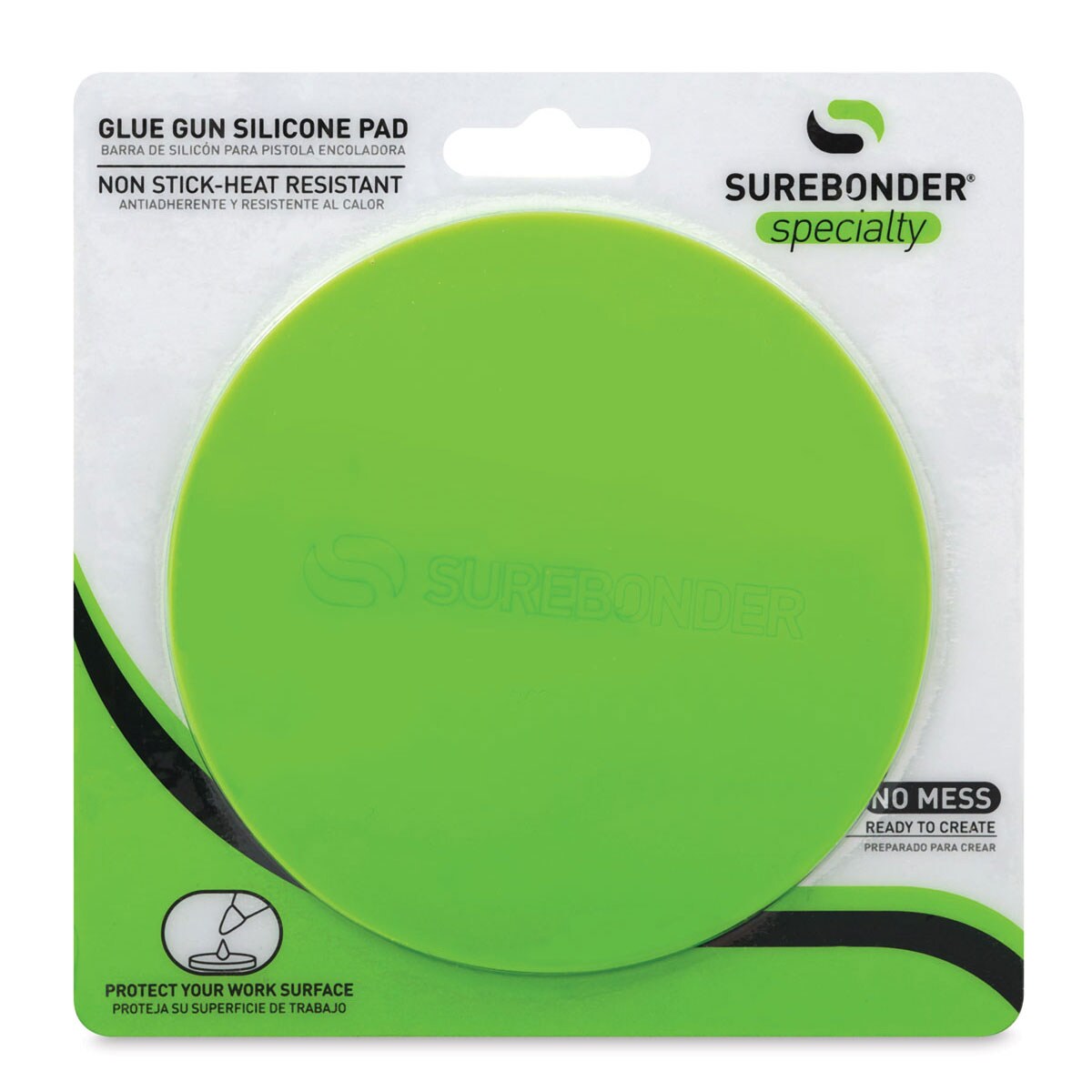 Surebonder Glue Gun Silicone Pad - 4&#x22; diameter