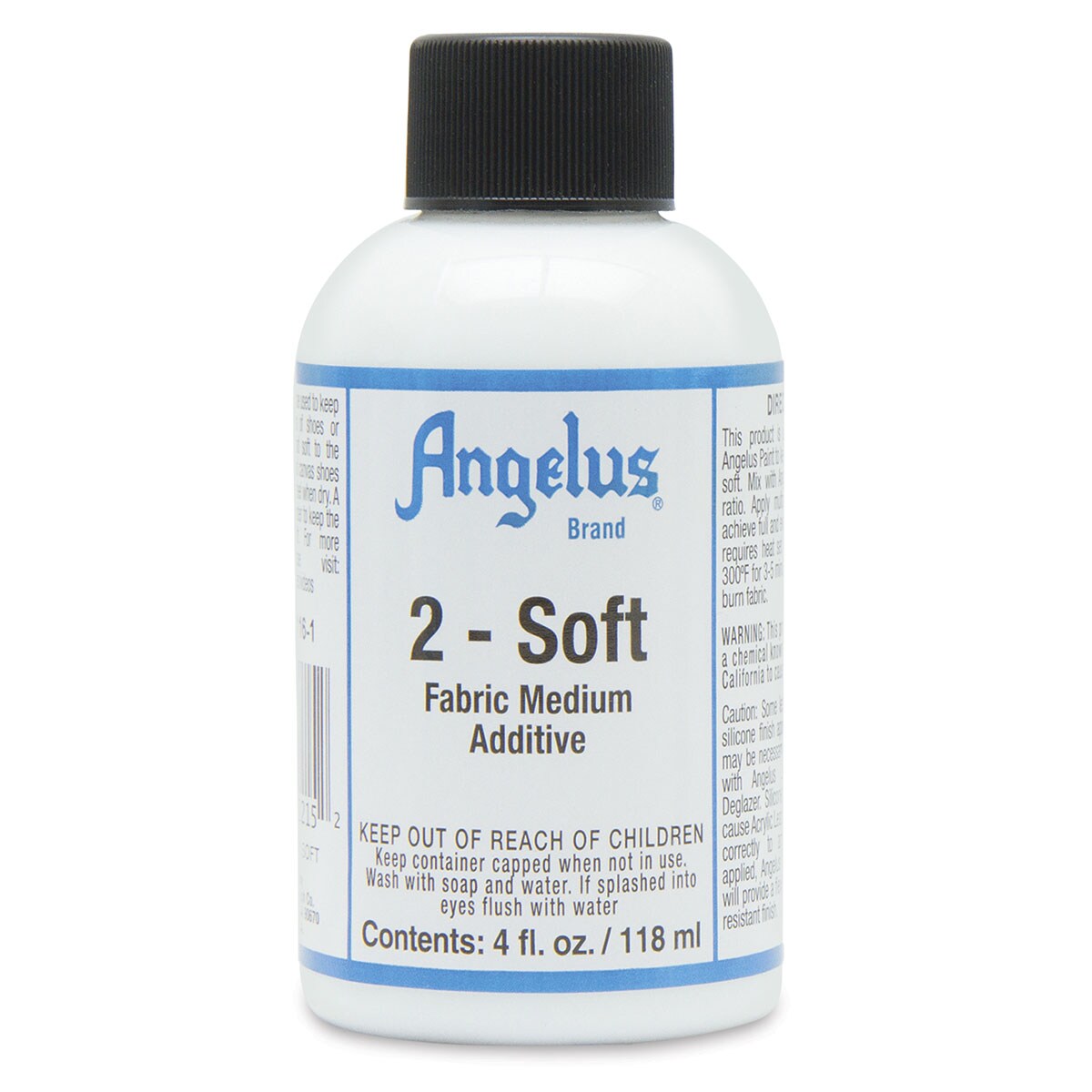 Angelus Leather Medium - 2-Soft Fabric Medium, 4 oz