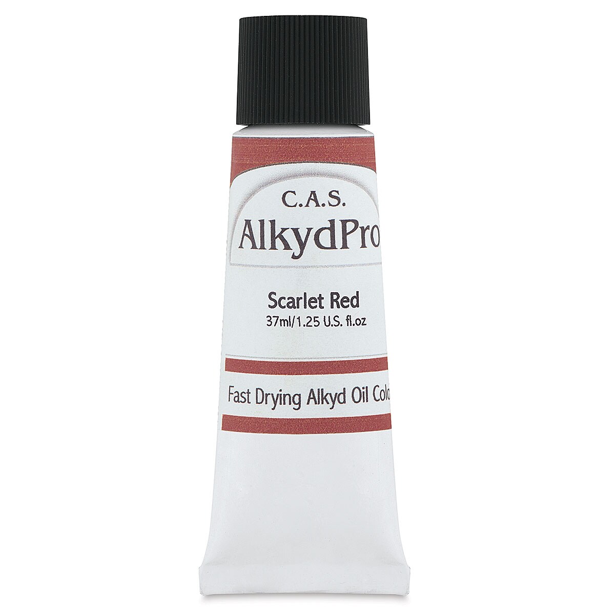 CAS AlkydPro FastDrying Alkyd Oil Color Scarlet Red, 37 ml tube Michaels