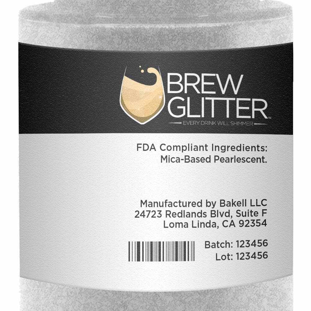 Clear Edible Glitter Spray Pump | Brew Glitter&#xAE;