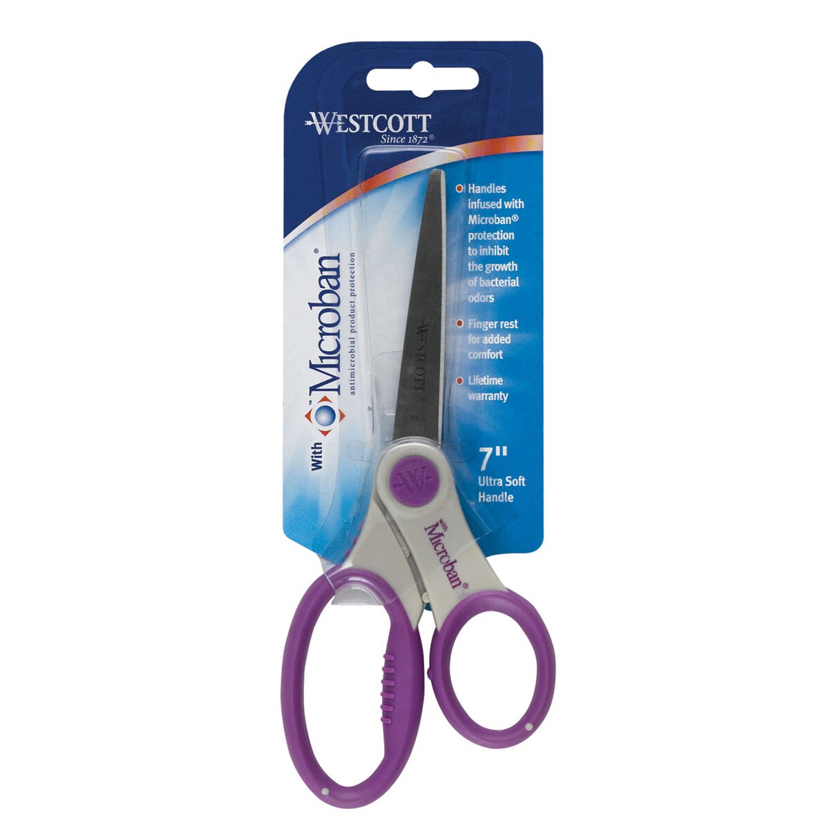 Westcott Soft Handle Scissors With Anti Microbial Product