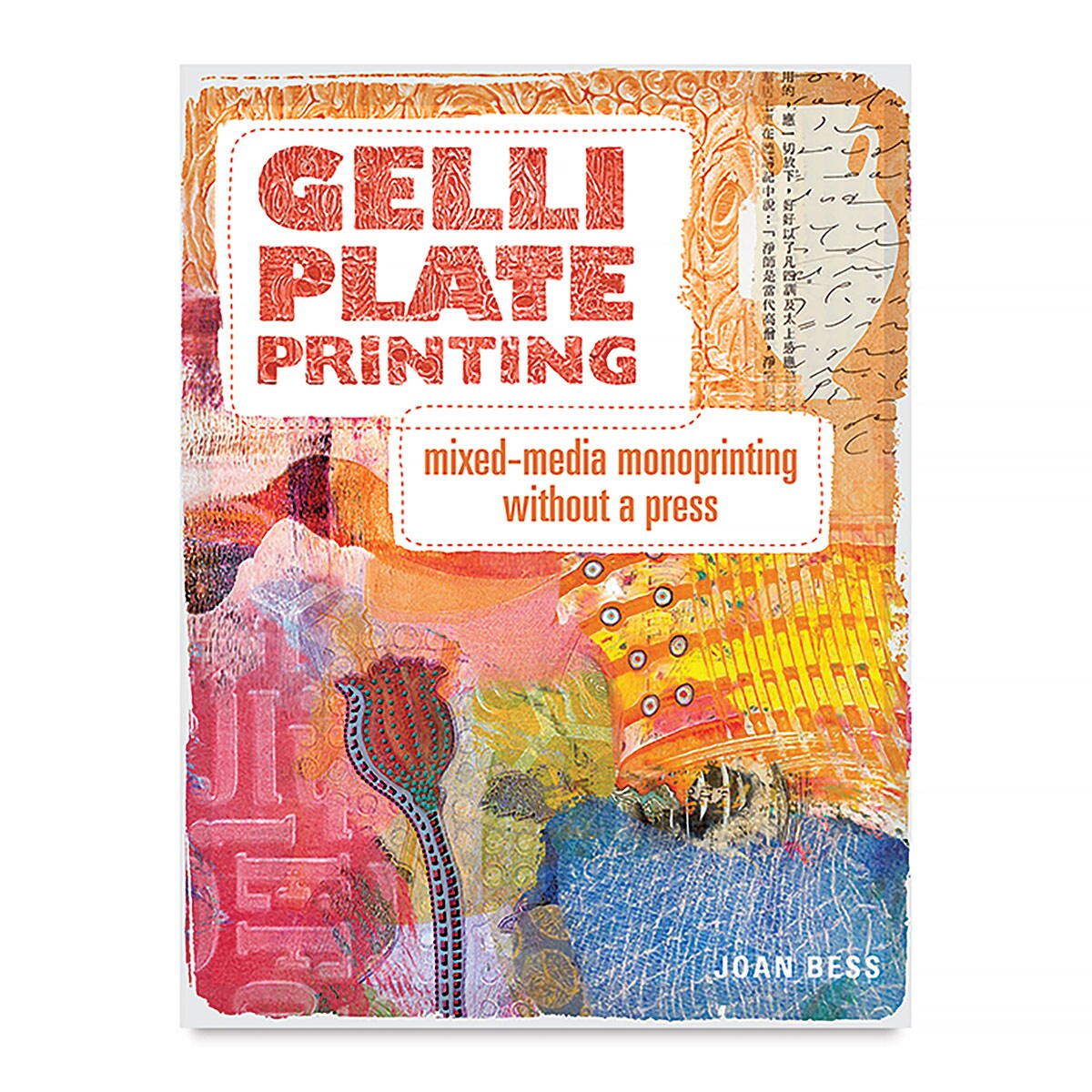 Gelli Plate Printing - Paperback