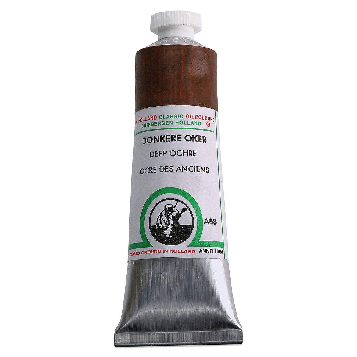 Old Holland Classic Oil Color - Deep Ochre, 40 ml tube