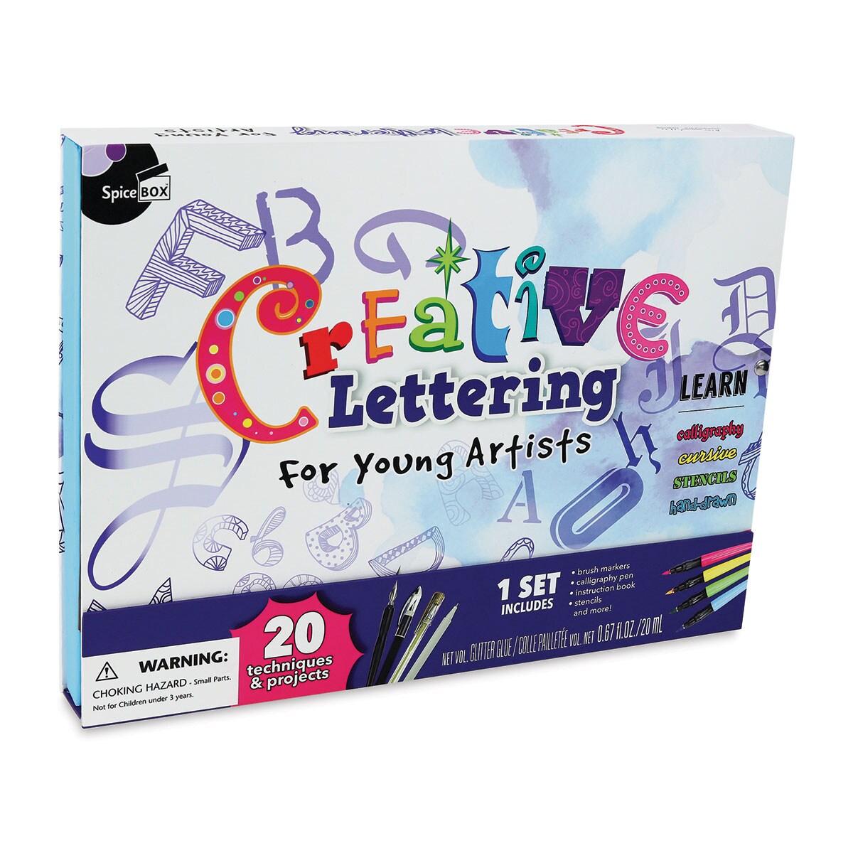 SpiceBox Creative Lettering for Young Artists Kit | Michaels
