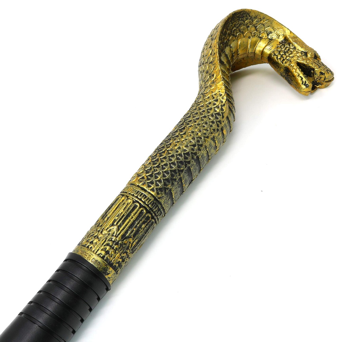 King Cobra Pimp Cane - Egyptian Style Staff or Scepter for Emperor - 1 ...