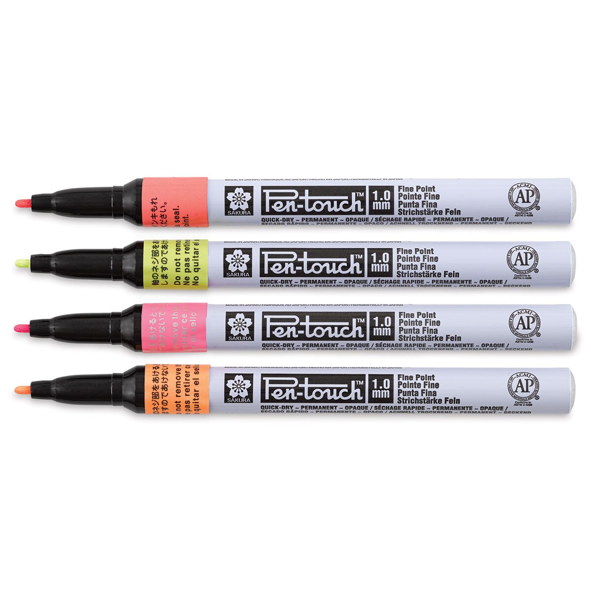 Felt Tip Pen Set - Touch Mark