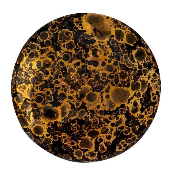 Cabochons Par Puca&#xAE;, CAB18-2398-15496, Jet Bronze