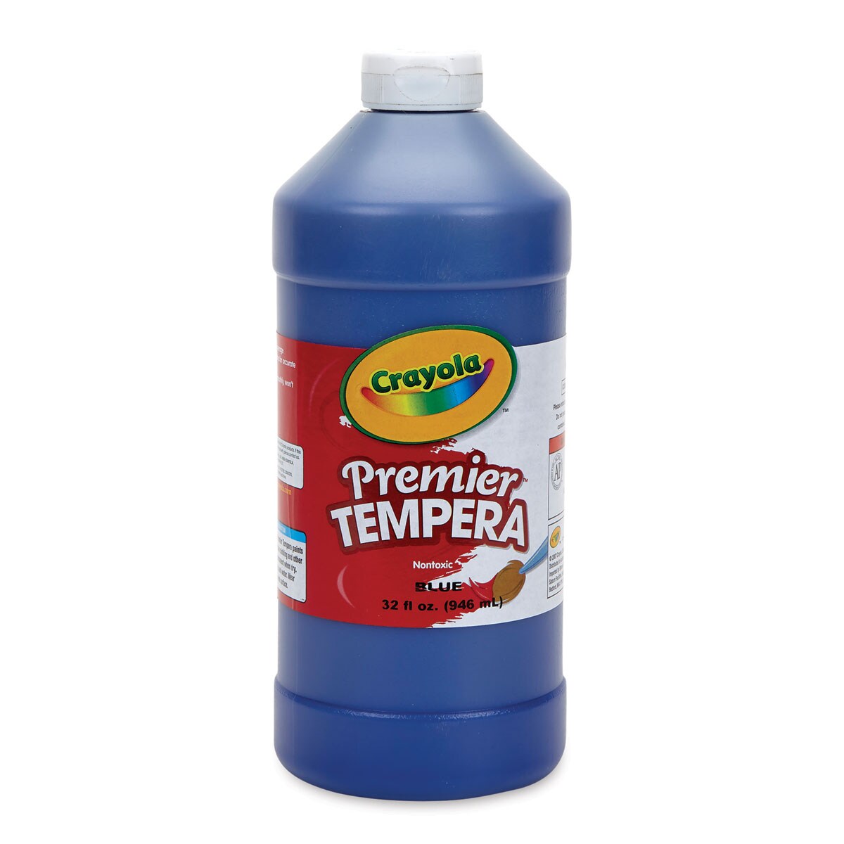 Crayola Premier Tempera - Blue, 32 oz bottle