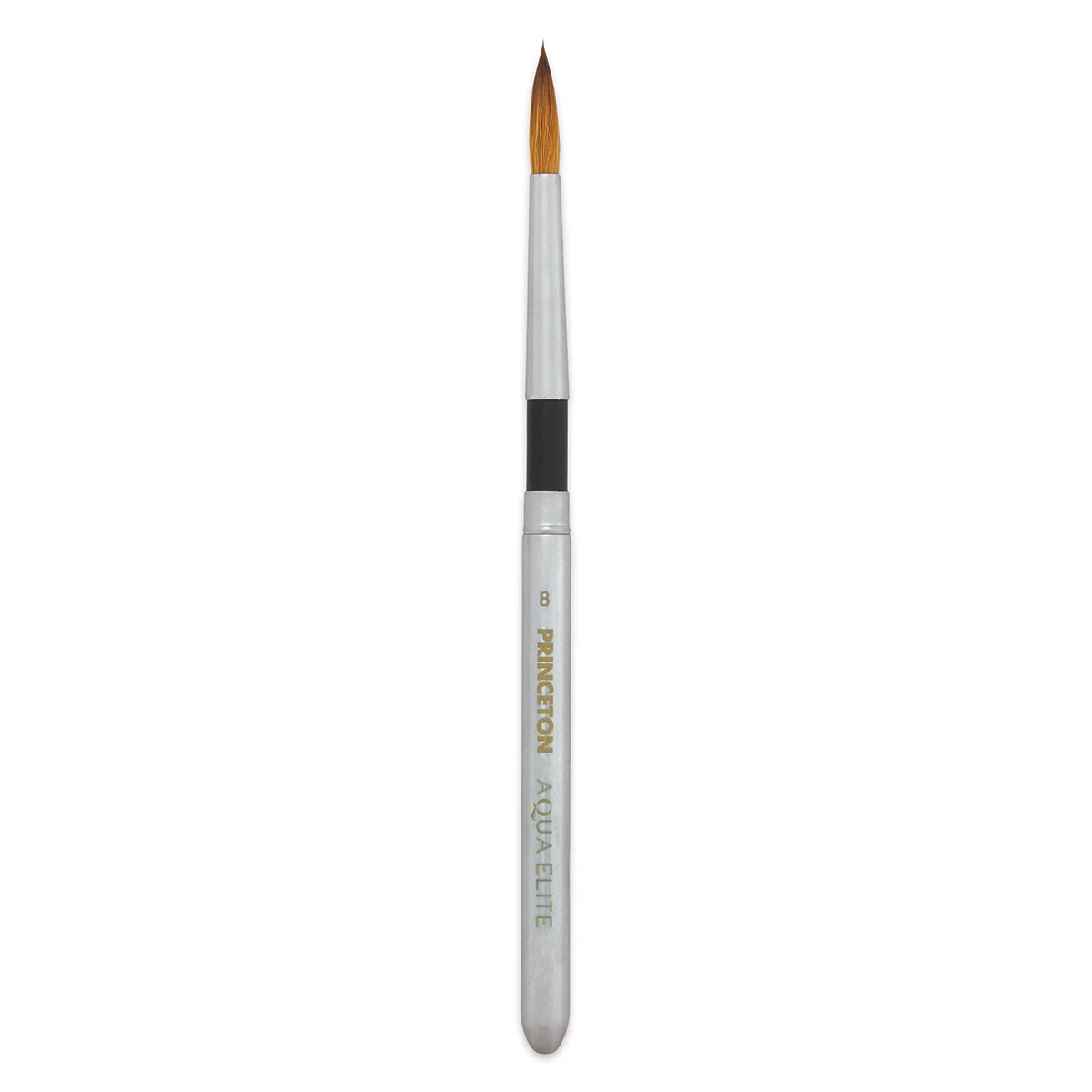 Princeton Aqua Elite Series 4850 Synthetic Brush - Travel Round, Size 8