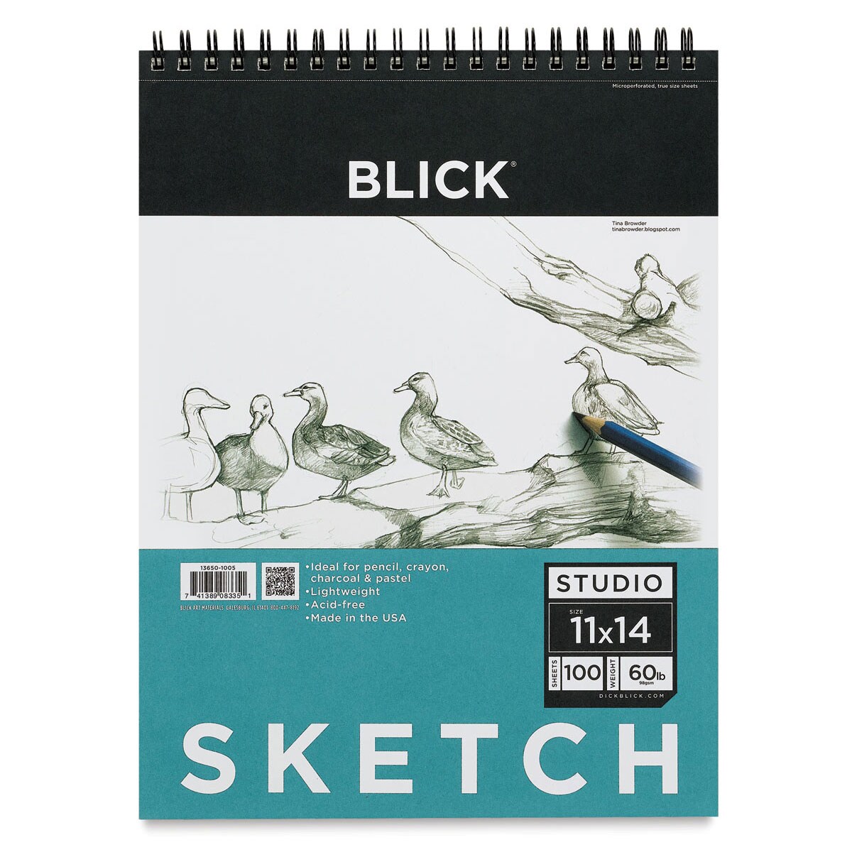 Blick Studio Sketch Pad 11" x 14", 100 Sheets Michaels