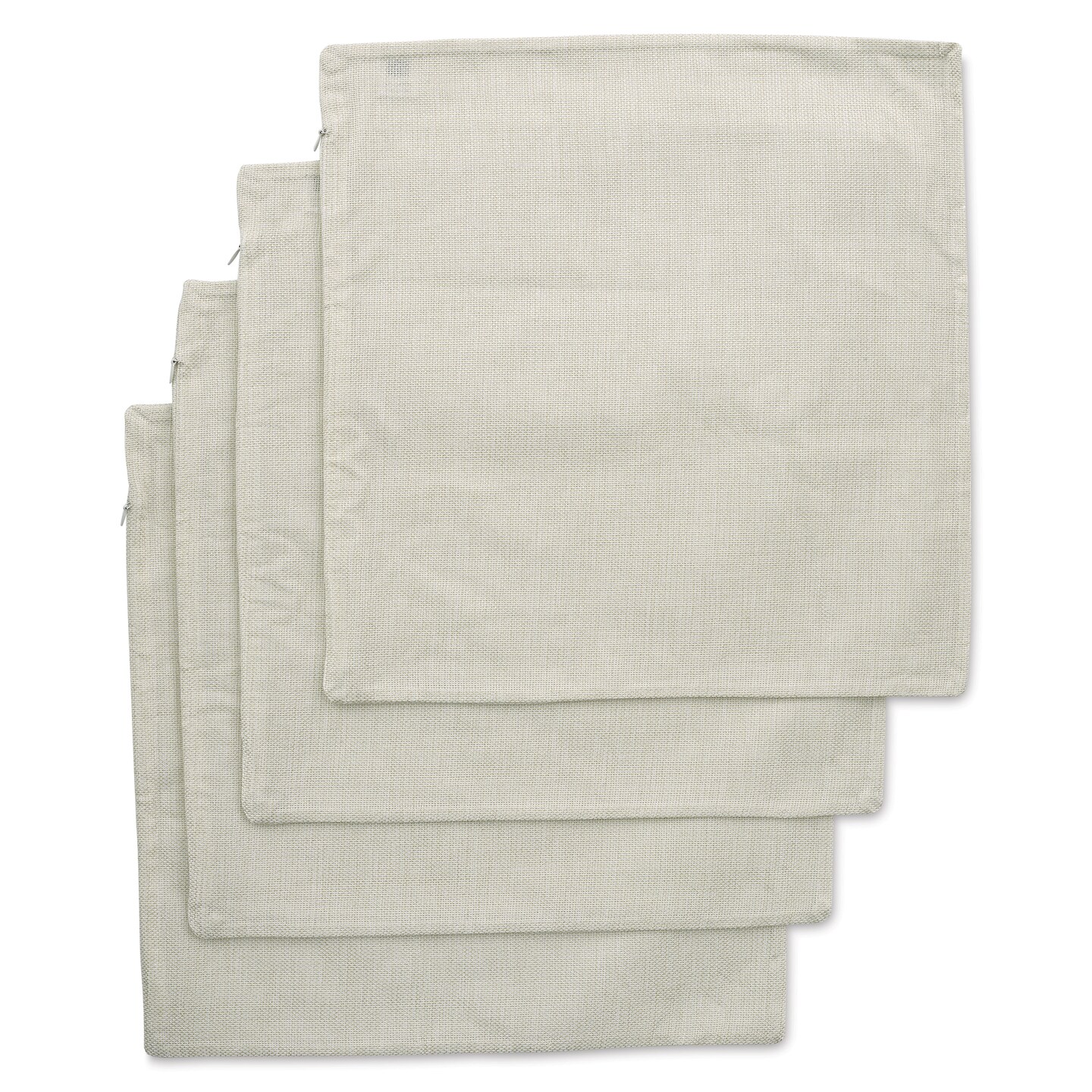 Craft Express 4 Pack Ivory Sublimation Linen Pillo
