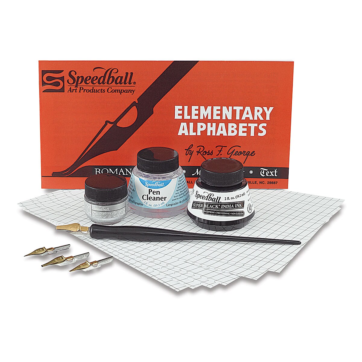 Speedball Super Value Calligraphy and Lettering Kit