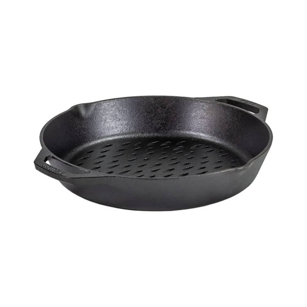 Lodge Cast Iron Grilling Basket - Thumbnail 2